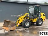 Wacker Neuson Radlader WL 50 4x4 Schaufel + Gabel