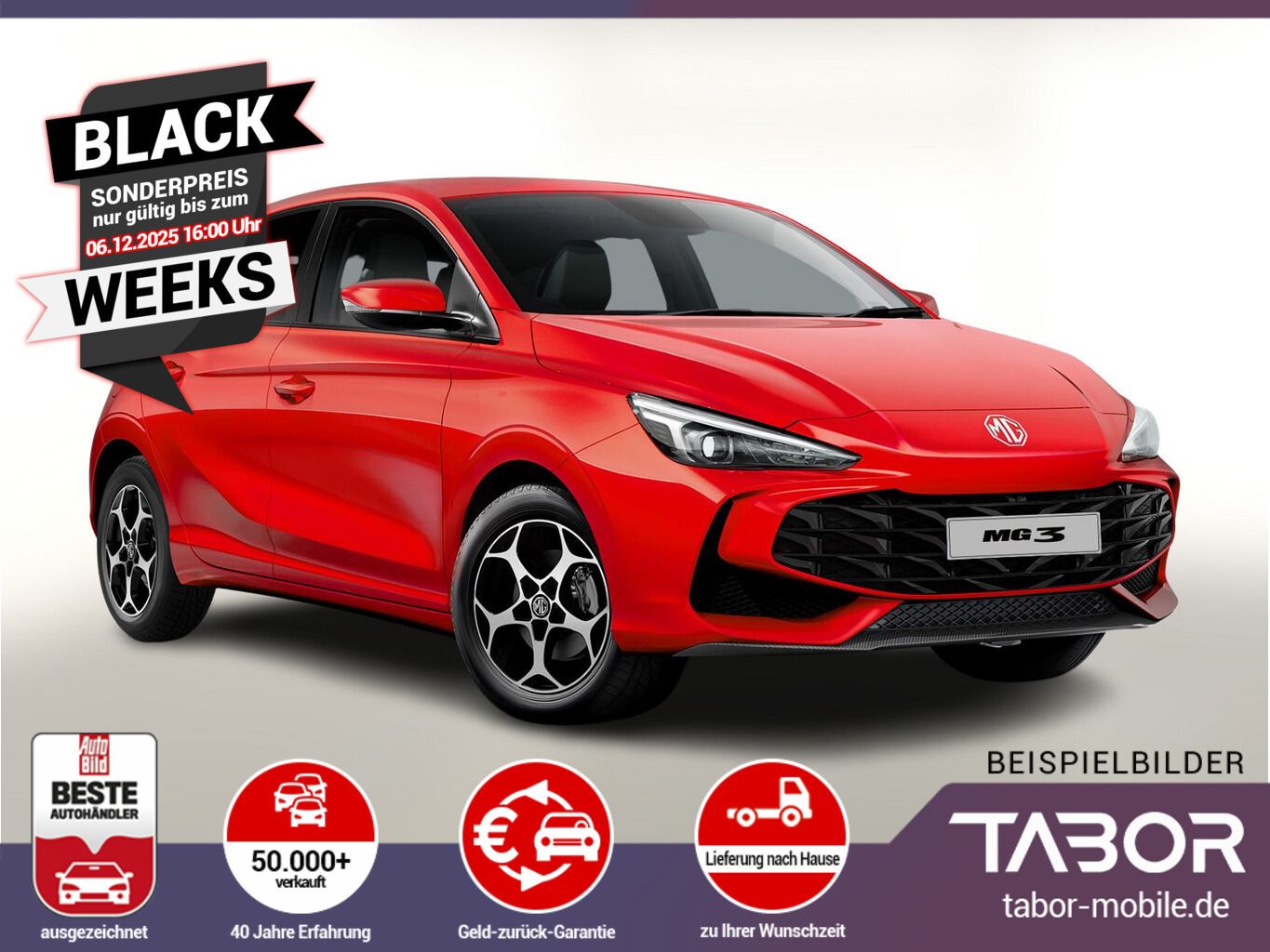 MG3 1.5 Comfort 116 LED Nav Kam PDC Temp 16Z