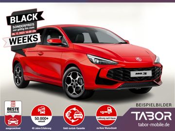 MG Leasingangebot: MG3 1.5 Comfort 116 LED Nav Kam PDC Temp 16Z