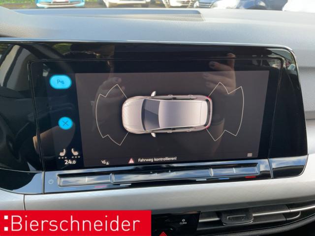 Volkswagen Golf 8 1.5 TSI Life NAVI LED SHZ PDC, миниатюра 25