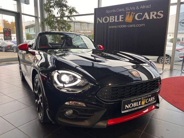 Abarth 124 Spider Turbo Turismo LED LEDER NAV BOSE