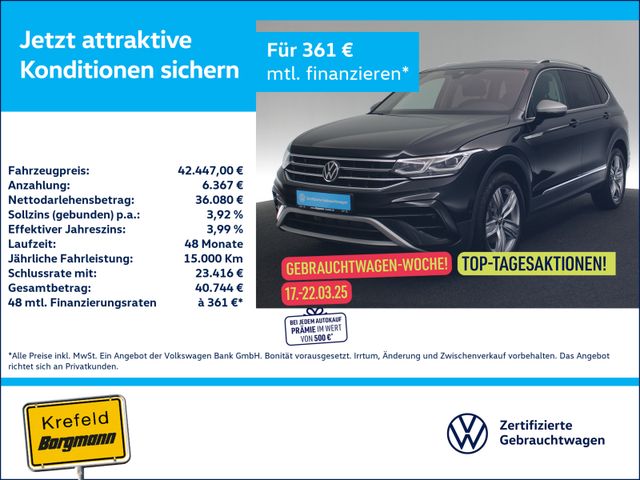 Volkswagen Tiguan Allspace 2.0 TSI Elegance 4Motion AHK HUD