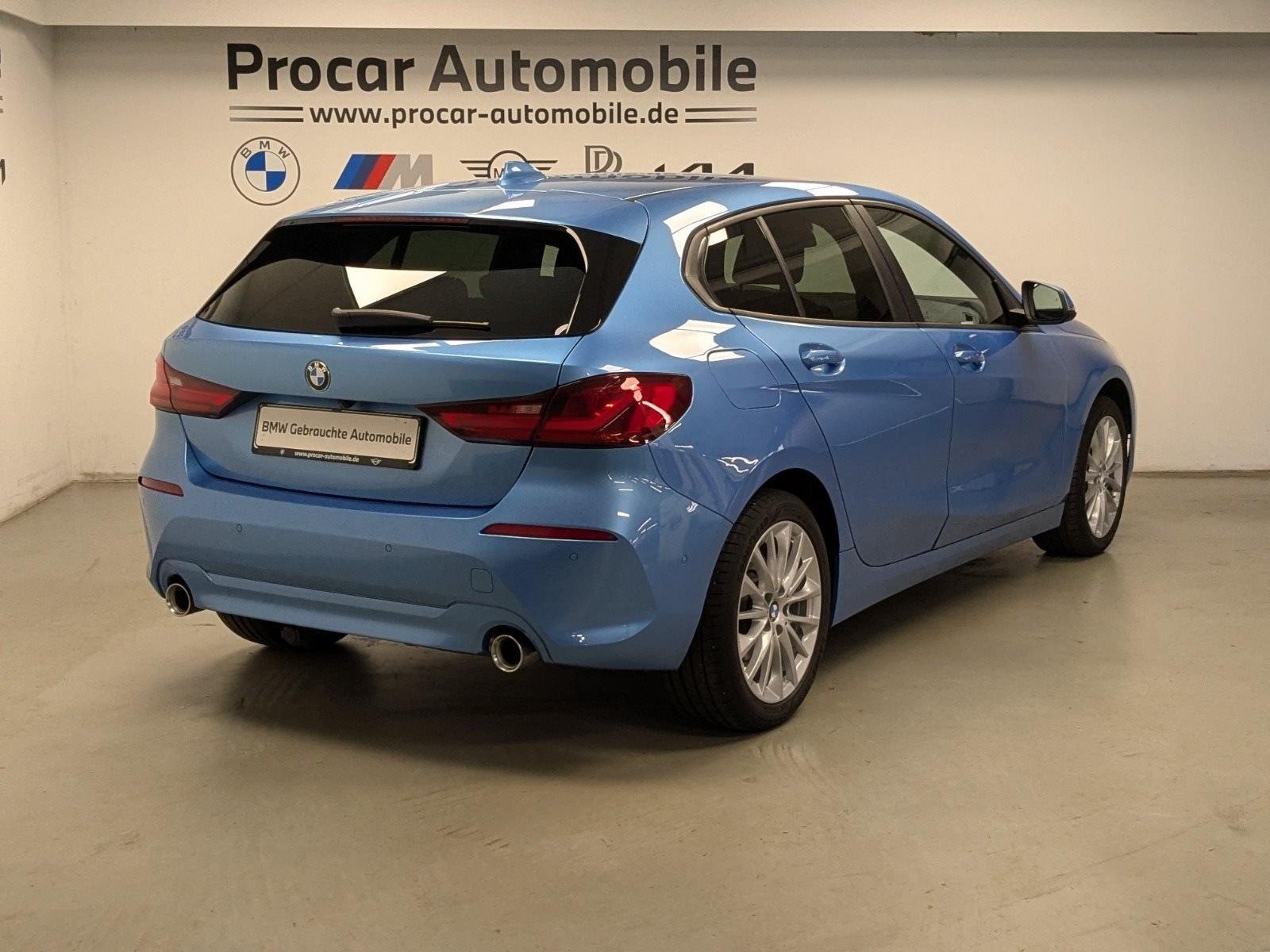 BMW 118 d AHK Memory DA PA HiFi LED Comfort Paket, миниатюра 4
