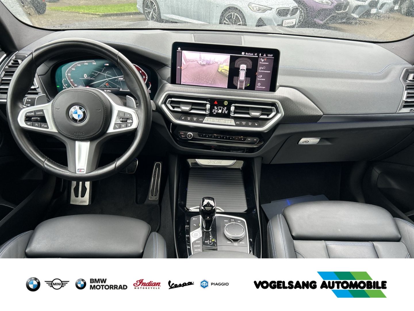Fahrzeugabbildung BMW X3 xDrive 20iA M Sport Navi groß Panorama HiFi 2