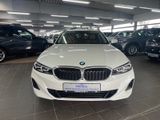 BMW 318 d Touring Curved Diplay+Leder in Braun+uvm. - BMW 318: Weiß, Leder