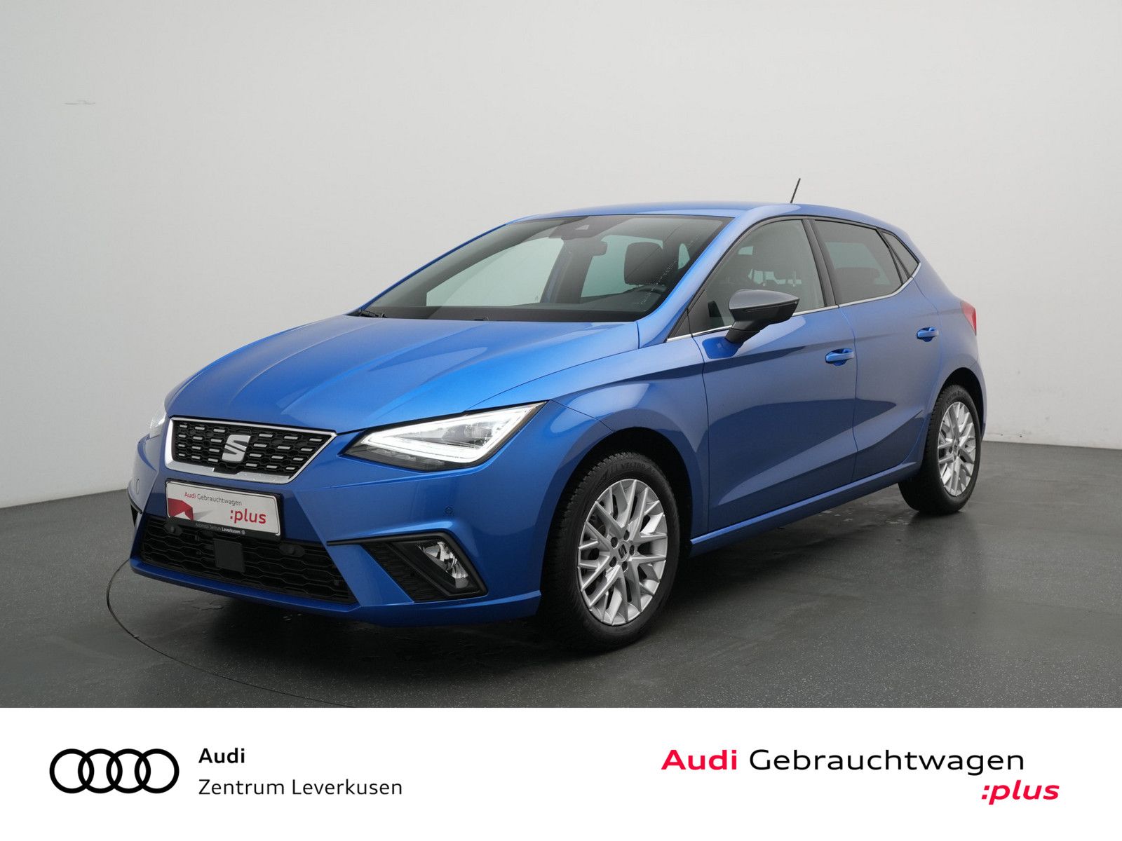 Seat Ibiza Xcellence DSG LEDER NAVI VIRT KAM ACC SHZ