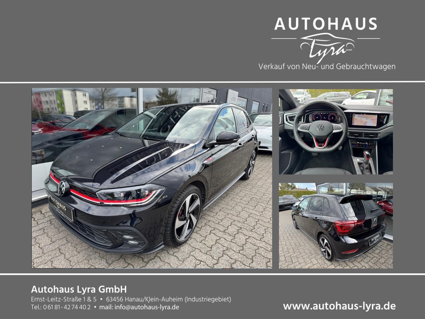 Volkswagen Polo GTI 2.0TSI DSG*NAVI-PRO*LED*KAMERA*KEYLESS*