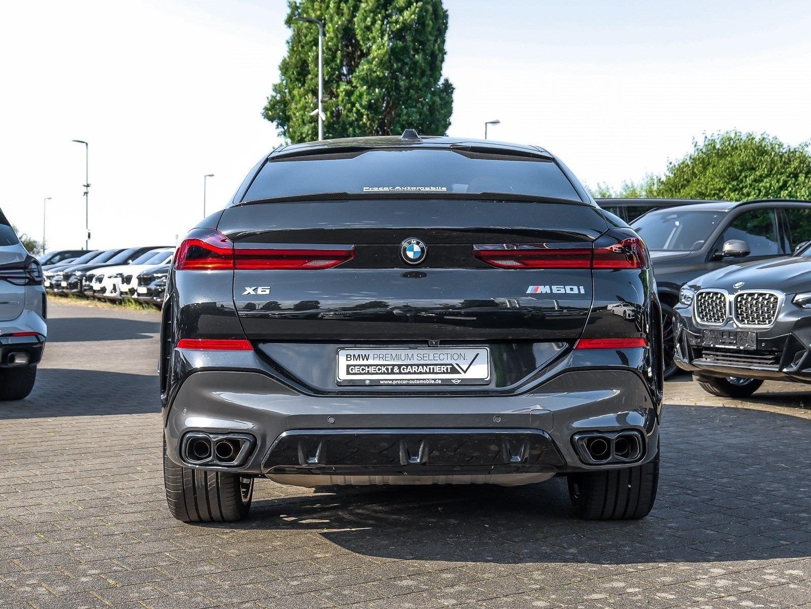 BMW X6 M60i xDrive PANO ACC RFK NAVI LED LM