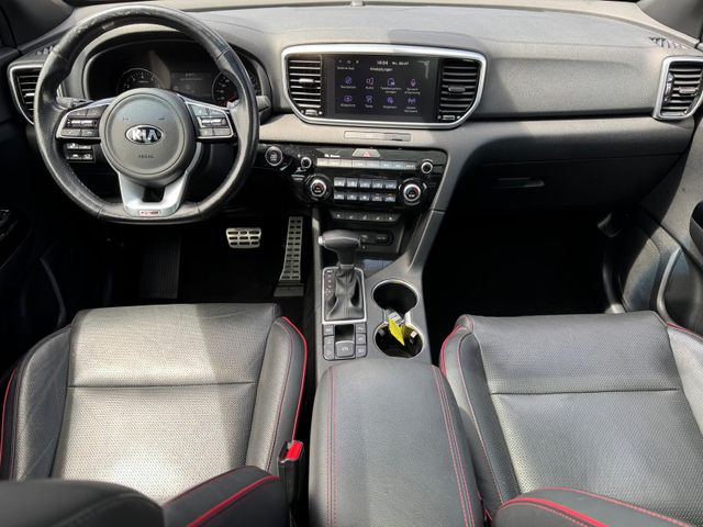 Sportage 1.6 T-GDI 4WD GT line AHK/NAV/ALU/PANO