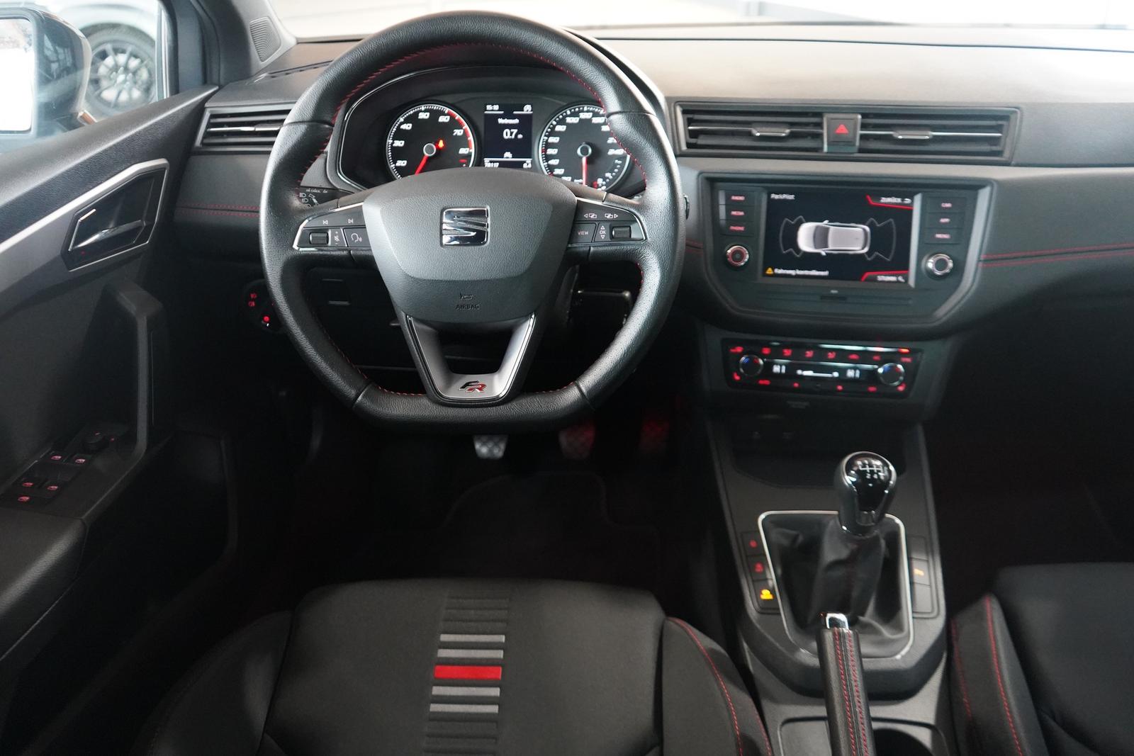 Seat Ibiza 1.0 TSI FR LED FullLink Tempomat PDC USB