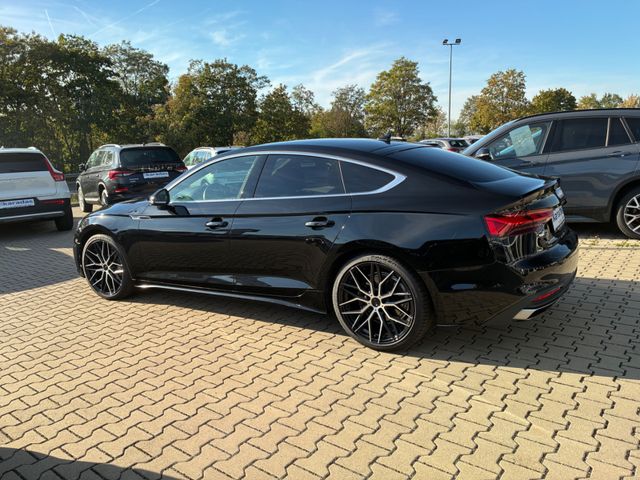 Fahrzeugabbildung Audi A5 Sportback 40 TDI quattro >S Line/AUT/KAM/PDC