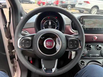 Fahrzeugabbildung Fiat 500C Style Bi Xenon Navi Klimaaut. PDC Beats uvm