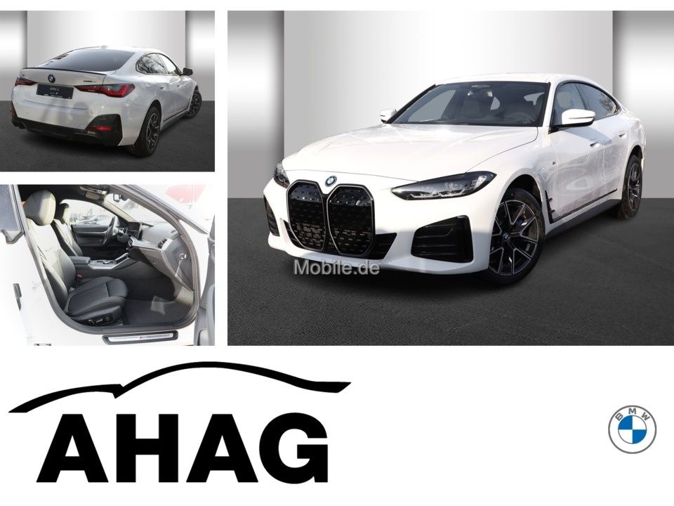 BMW i4 eDrive35 M Sportpaket Klimaaut. Memory vorn