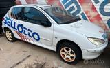 Peugeot 206 - 2001 - Peugeot 206 aus 2001 mit Diesel-Antrieb