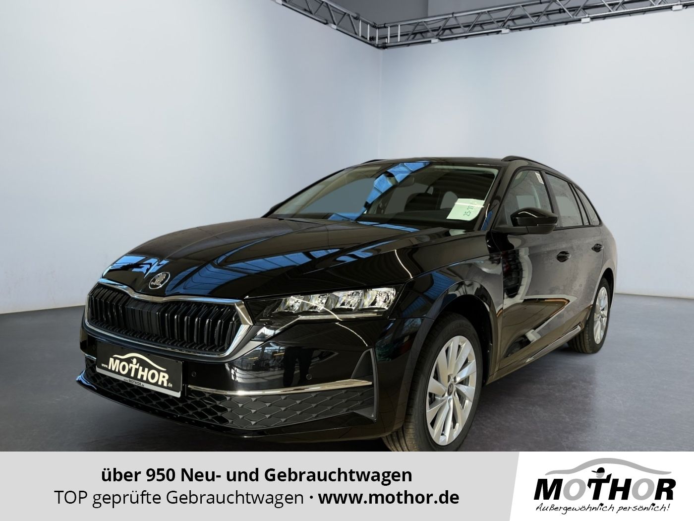 Skoda Octavia Combi Selection 1.5 TSI 2xKlima LM