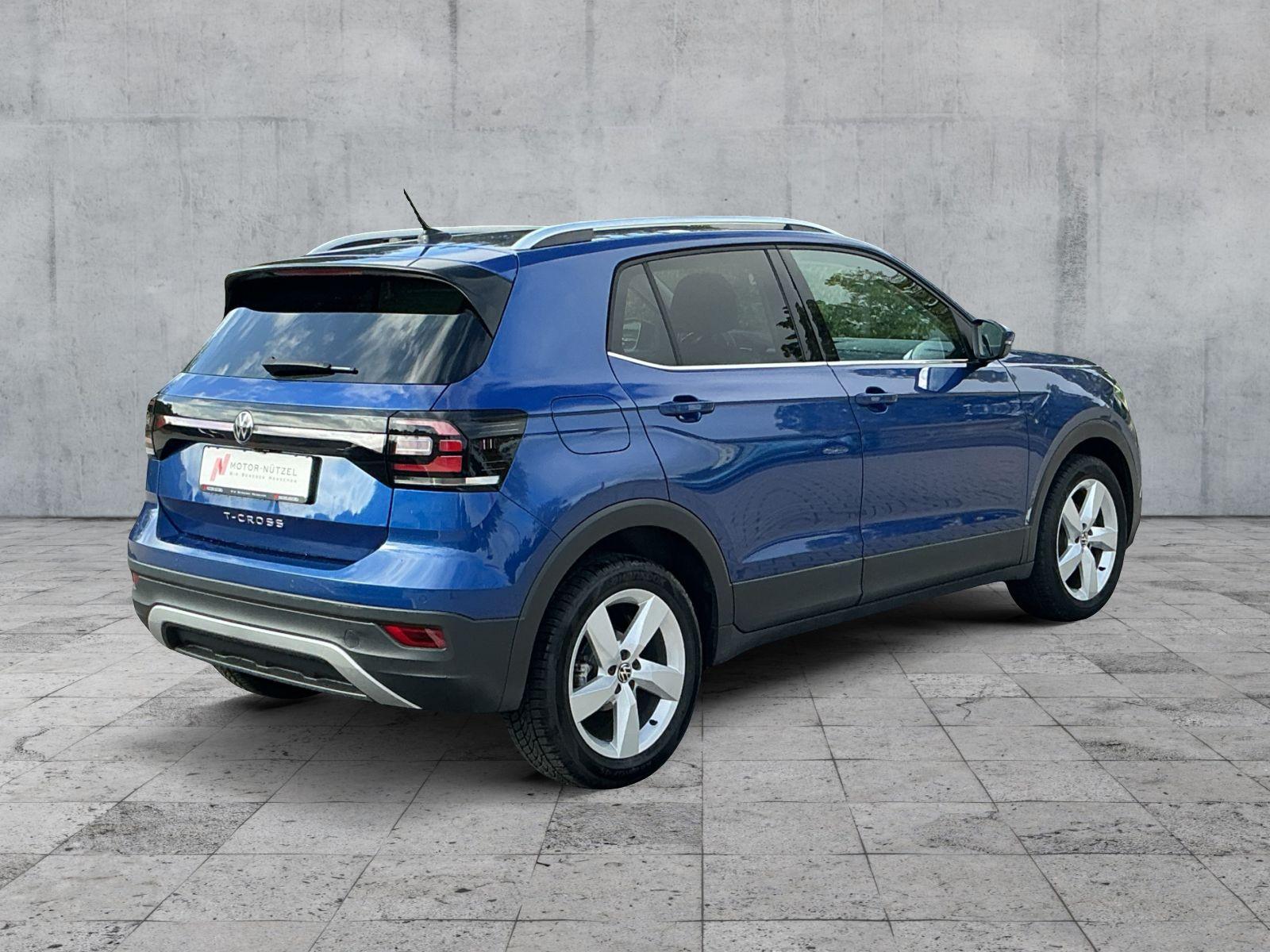 Volkswagen T-Cross 1.0TSI STYLE LED+APP+ACC+RFK+SHZ+DAB+17", миниатюра 6