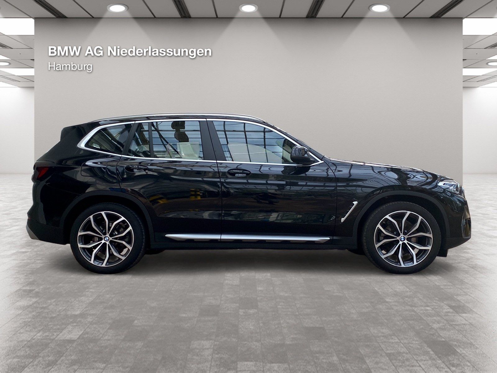 BMW X3 xDrive20i Navi AHK Kamera Sportsitze HiFi foto 4