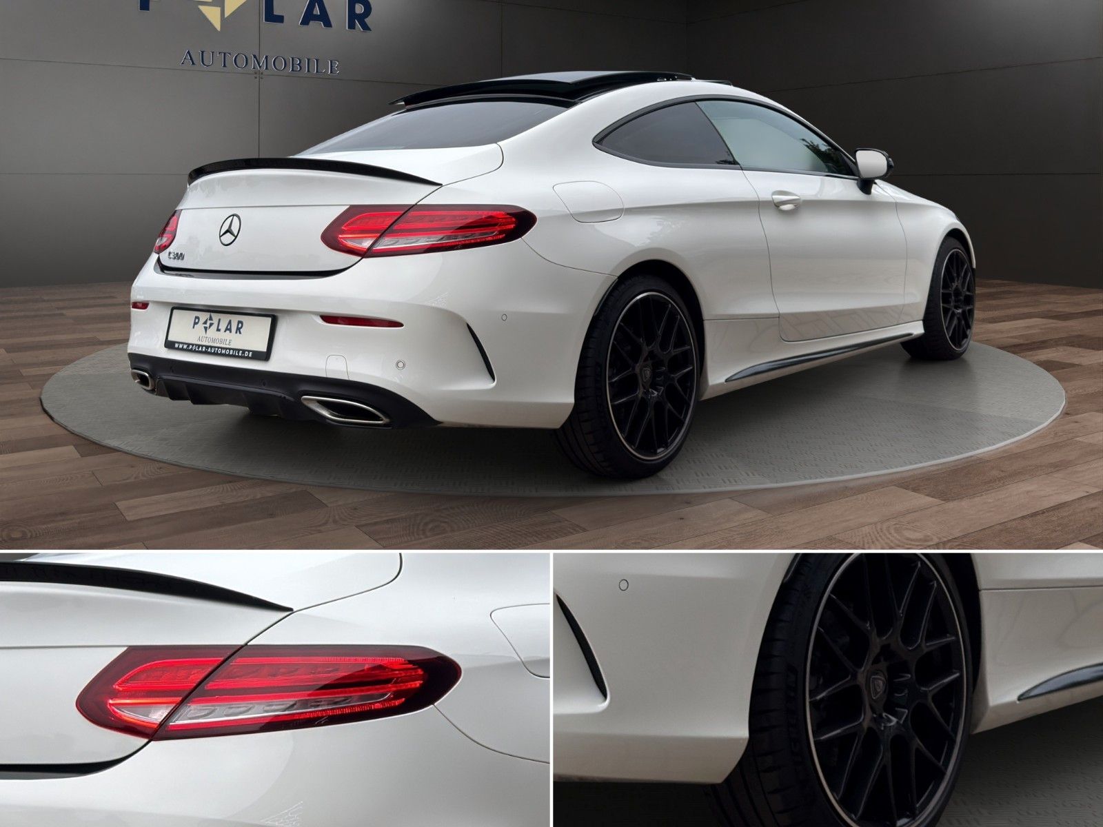 Fahrzeugabbildung Mercedes-Benz C 300 Coupe*AMG-Line*Pano*Head-Up*Dig.Tacho*360°
