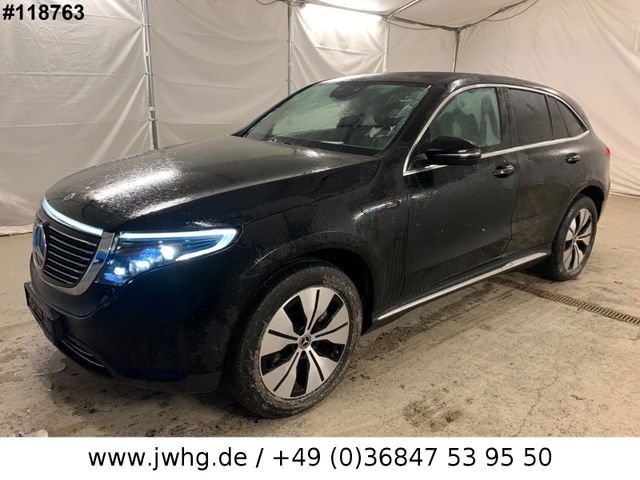 Mercedes-Benz EQC 400 4M Multibeam Navi+ Widescreen Kam AHK19"