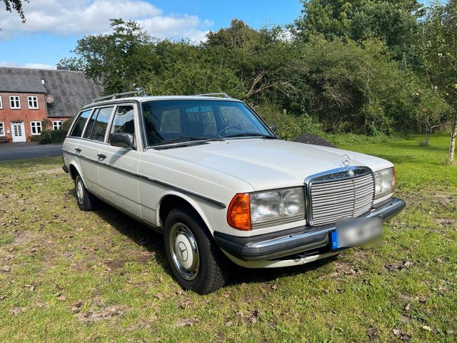 Mercedes-Benz Mercedes W123 300 TD, Kombi, H-Zulassung, ...