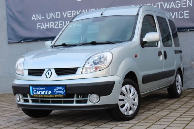 Renault Kangoo 1.6 16V Privilege LEDER KLIMA AHK TÜV NEU