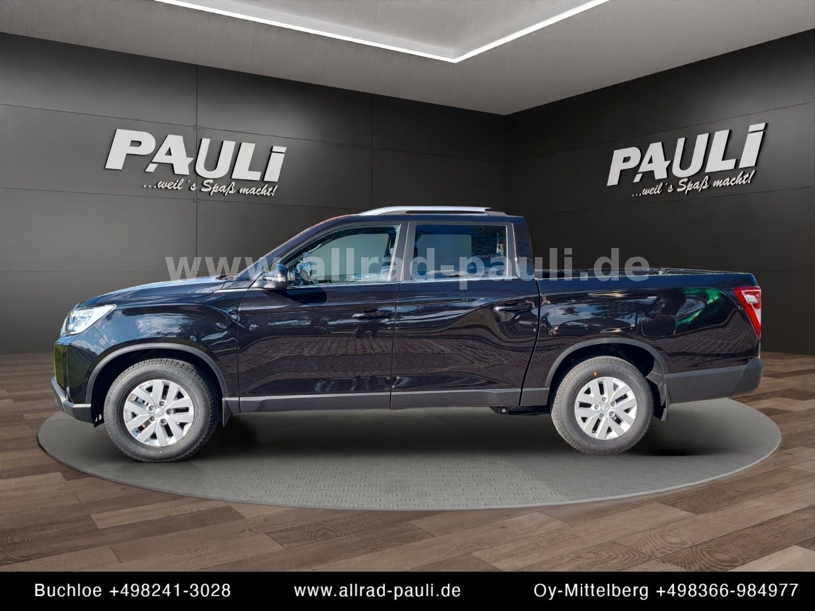 Ssangyong Musso Grand 2.2 e-XDi Titanium 4x4 Automatik