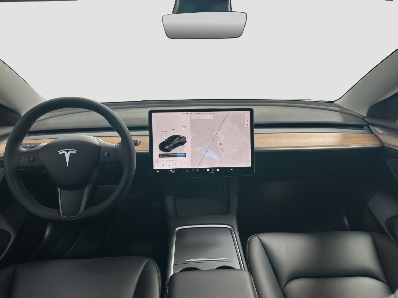 Tesla Model 3 Long Range RWD LED ACC LEDER PANO KAMERA foto 16