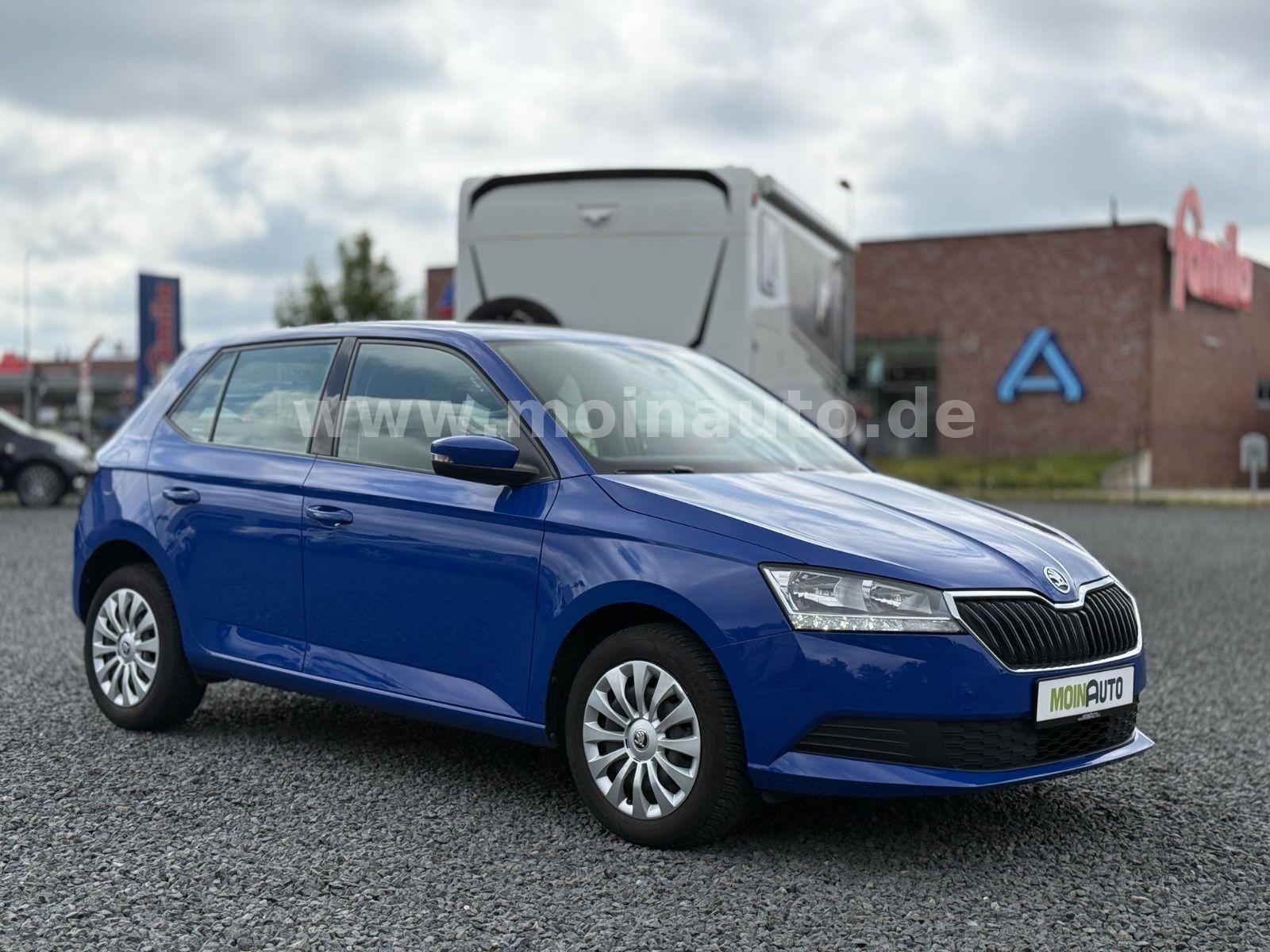 Skoda Fabia Cool Plus KLIMA LED DAB+
