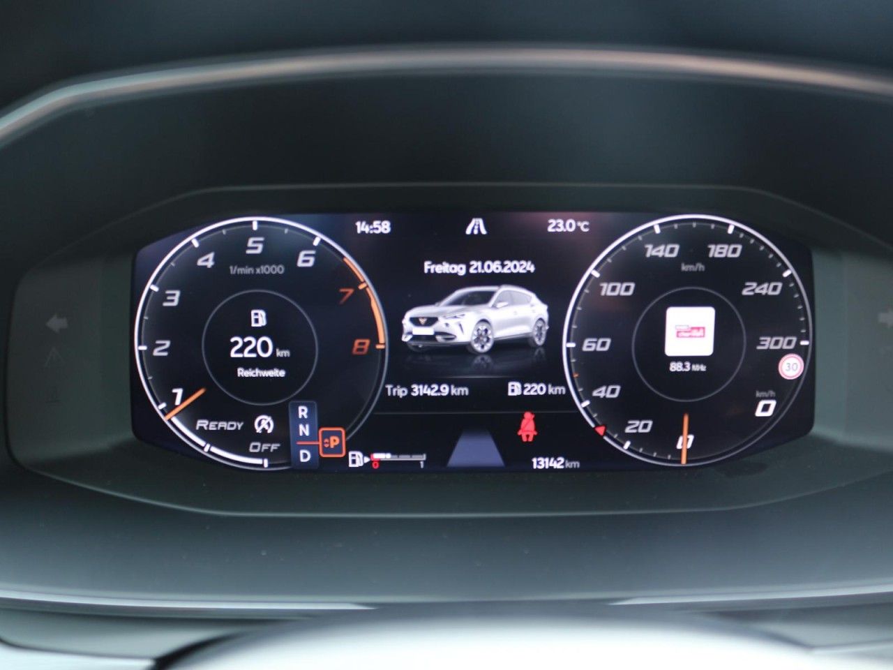 Fahrzeugabbildung CUPRA Formentor VZ 2.0 TSI 245 PS DSG
