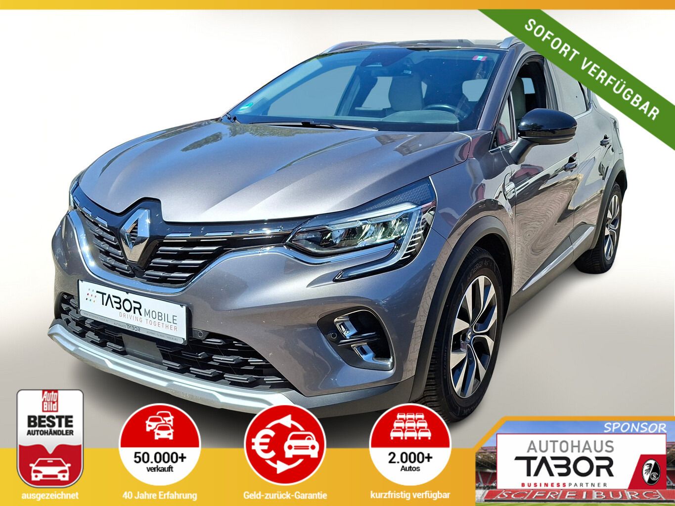 Renault Captur II 1.6 E-TECH Plug-in 160 Edition One ACC