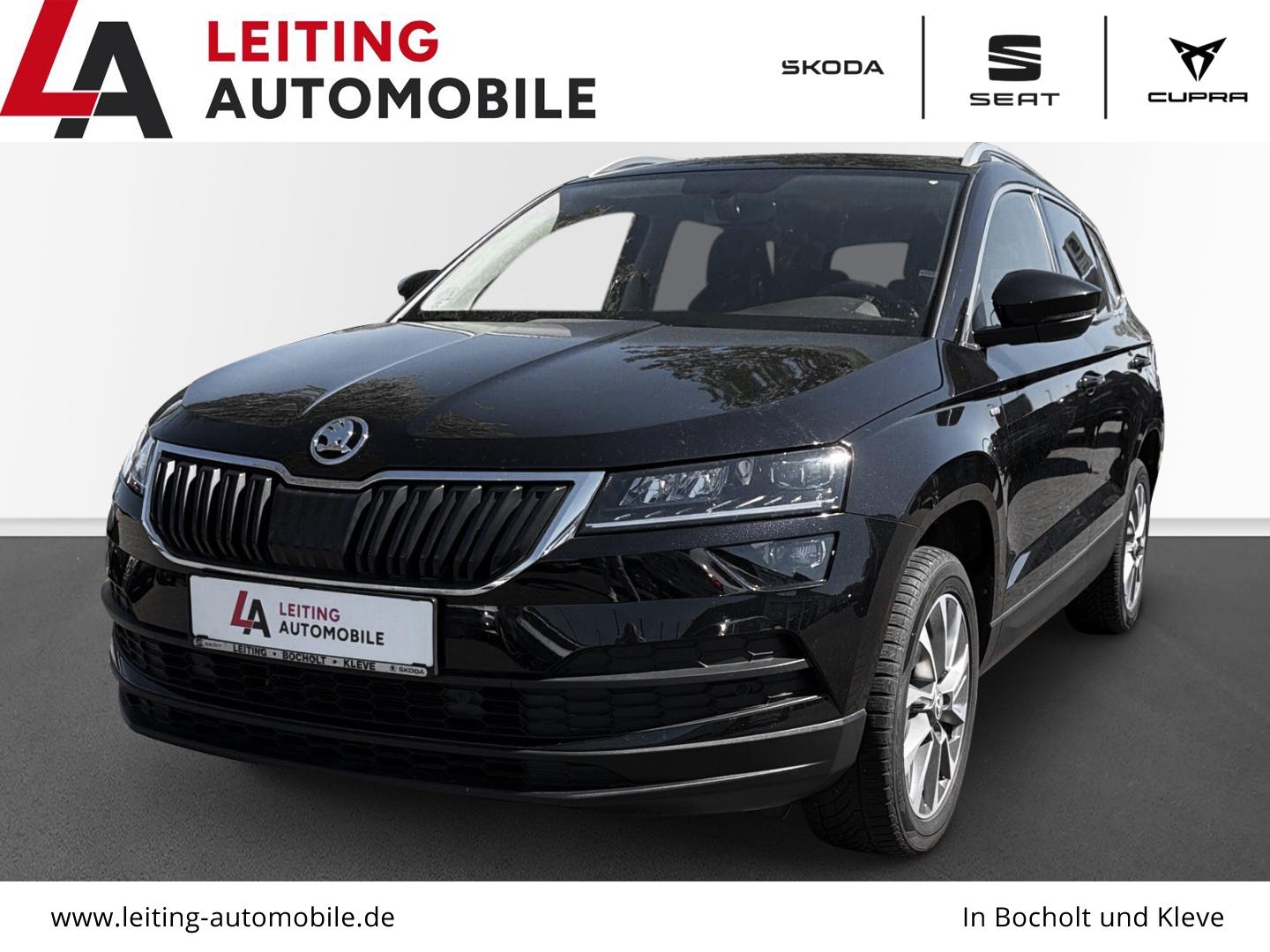Skoda Karoq CLEVER 1,5 TSI 150 PS PANORAMA AHK LED PDC