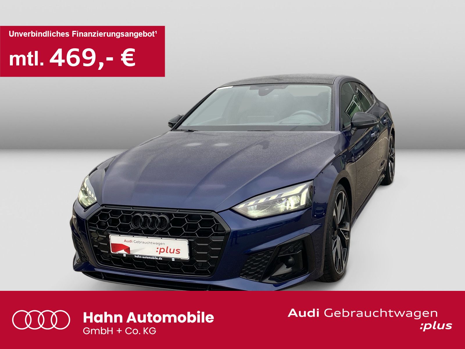 Audi A5 Sportback business 40TDI quattro S line S-trc foto 1