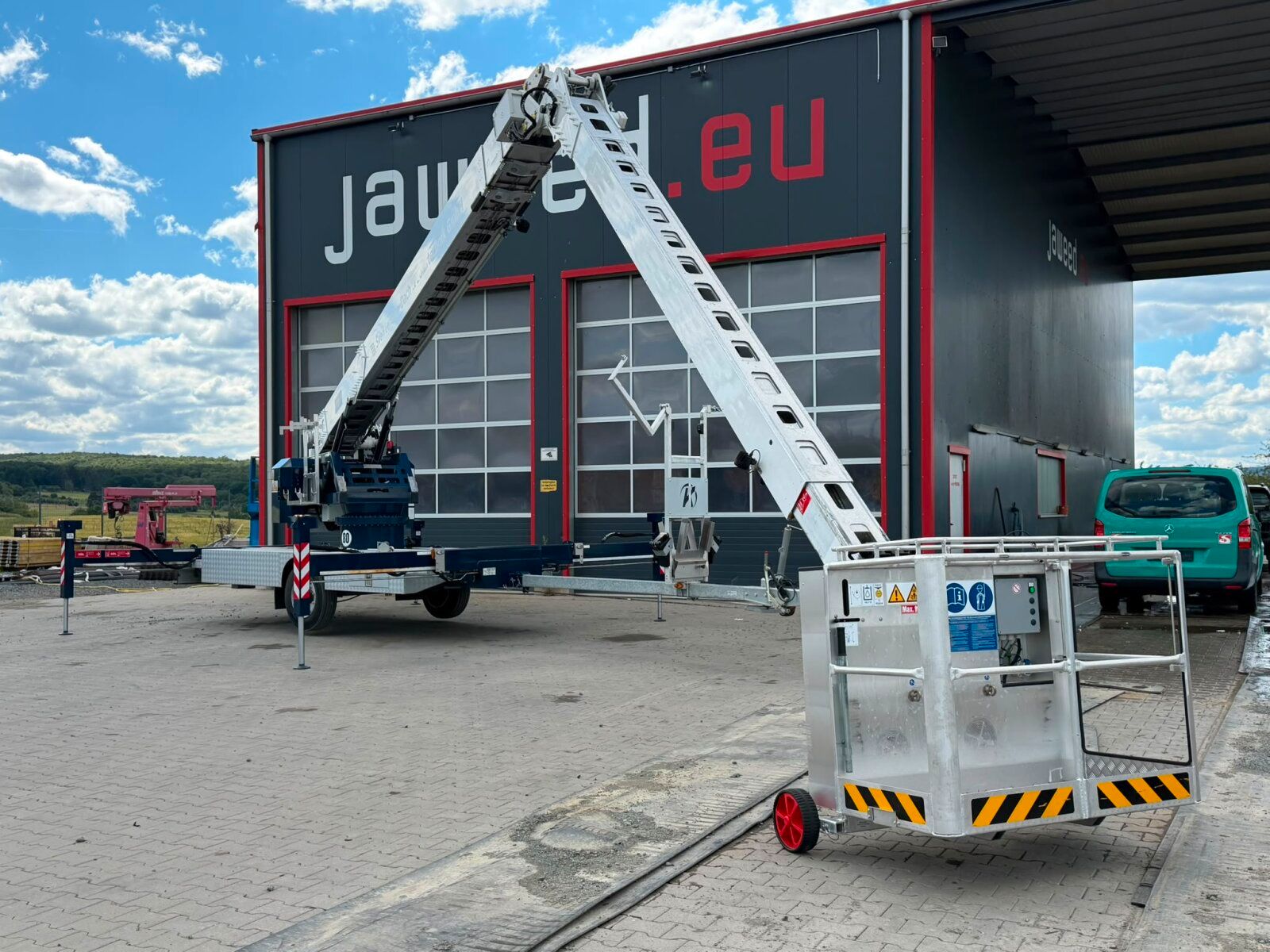 Fahrzeugabbildung Andere Klaas K 350E / Dachdecker / Akku
