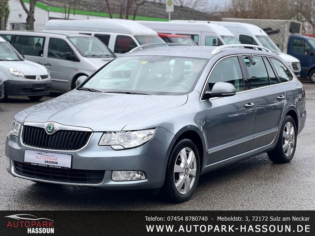 Skoda Superb Combi Elegance 4X4 TÜV 02/25 Xenon AHK Te