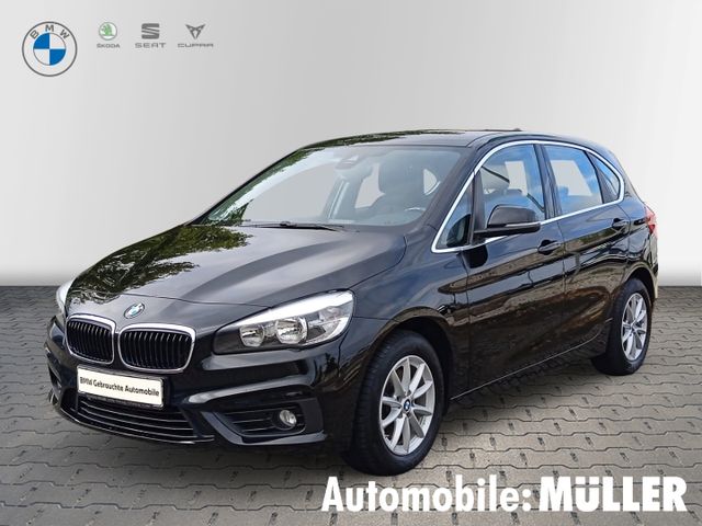 BMW 218 Active Tourer i Advantage Mehrzonenklima Fah