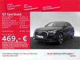 Audi Q3 Sportback 45 TFSI e S tronic 20"Zoll/Matrix/V - Audi Q3 sport mit Hybrid-Antrieb (Benzin/Elektro)