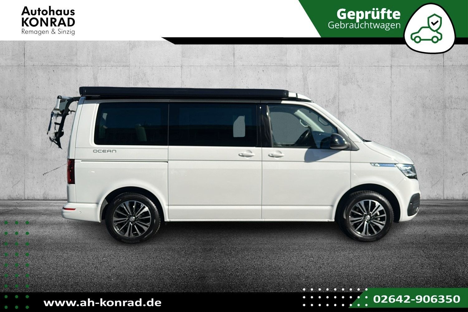 Fahrzeugabbildung Volkswagen T6.1 Ocean Edition California*STANDHZG*ELK.DACH*