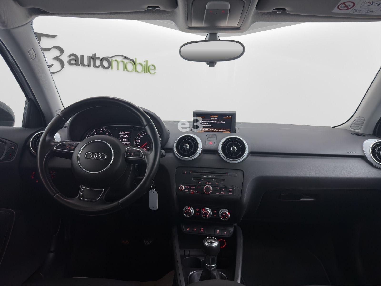 Audi A1 Sportback S-LINE;ADMIRED;PDC;SCHECKHEFT VOLL