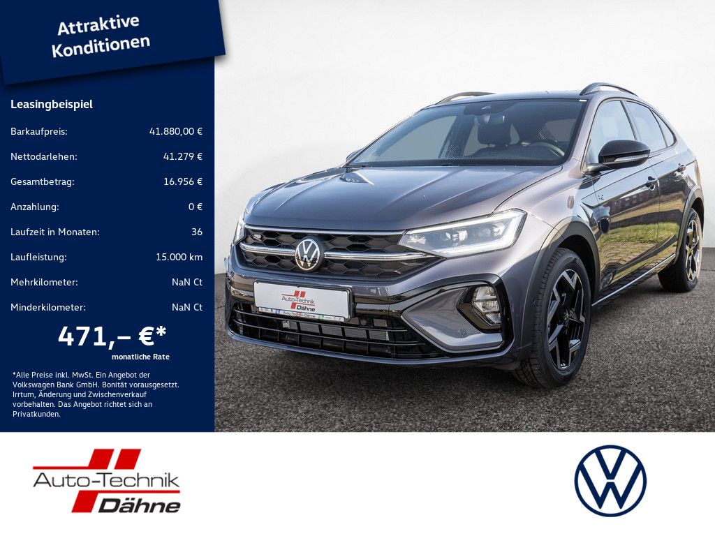 Taigo 1.5 TSI R-Line SHZ NAVI AHK ACC MATRIX-LED