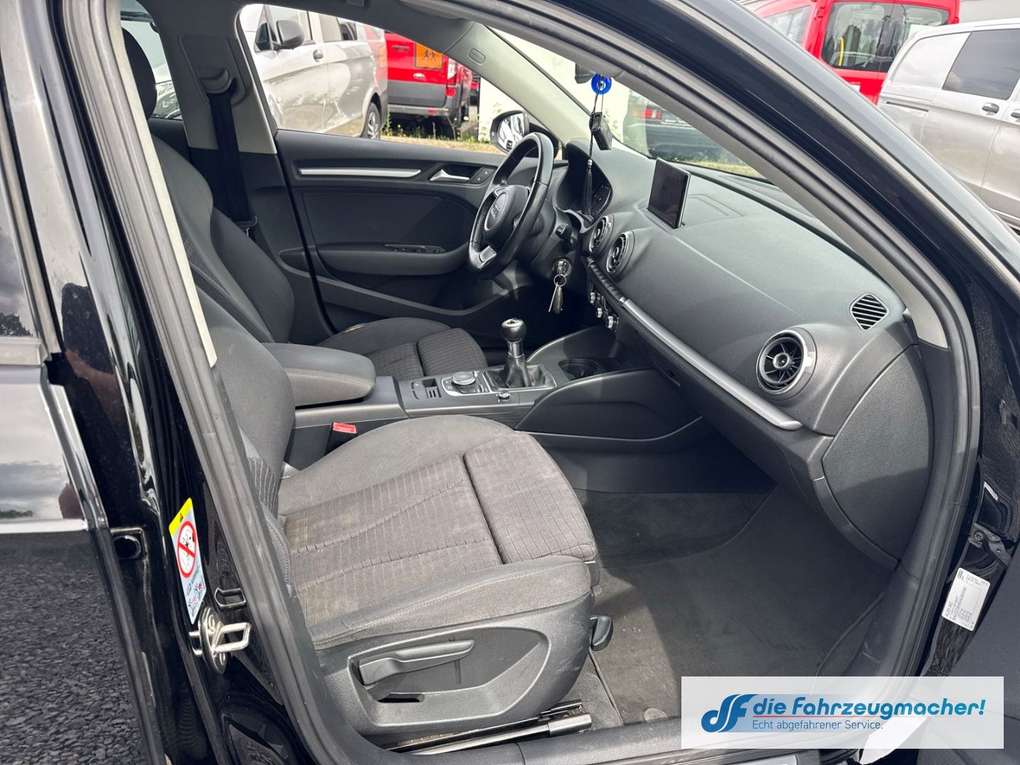 Fahrzeugabbildung Audi A3 2,0TDi Sportback Ambition Klimaautom *EXPORT