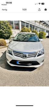 Toyota Avensis 94 kW (128 PS) Benzin - gebrauchte Toyota Avensis aus dem Jahr 2014