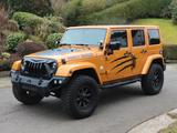Jeep Wrangler Unlimited Sahara 3.6 V6 Automatik S...