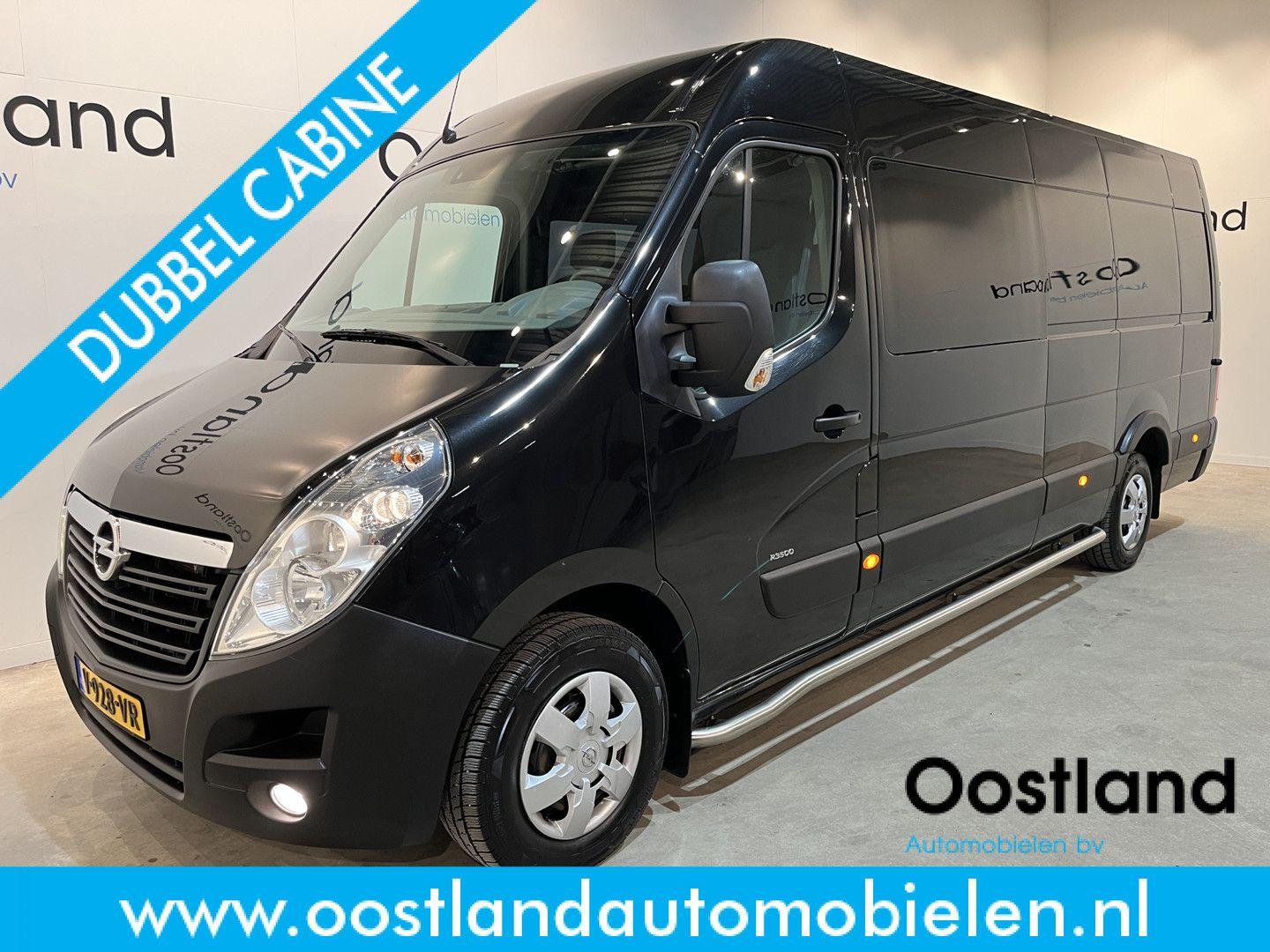 Opel Movano 2.3 CDTI BiTurbo L4H2 165 PK RWD DC Dubbe