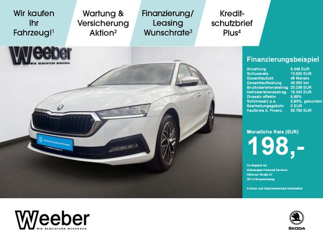 Skoda Octavia Combi Ambition NAVI*LED*KAMERA*PDC LED