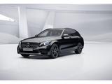 Mercedes-Benz C 220 d T AMG+NIGHT+MULTIB+DISTR+KEYLESS+AHK+360 - Mercedes-Benz C 220: AMG