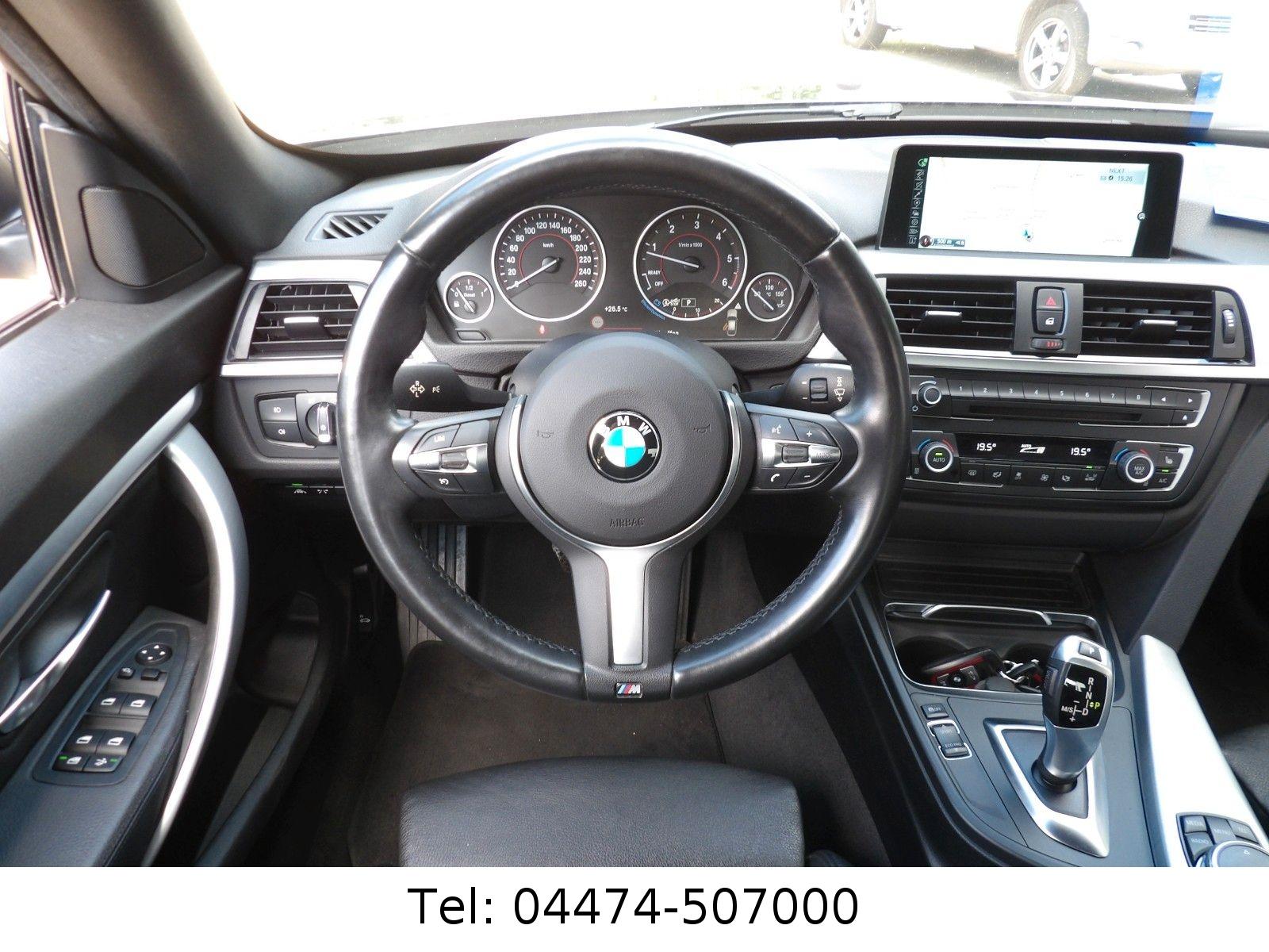 BMW 325d Gran Turismo Leder Head-up AHK-abnehmbar!