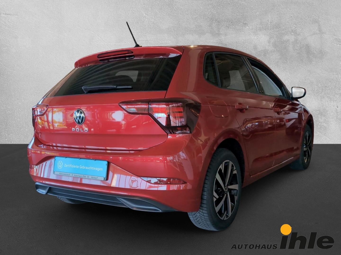 Volkswagen Polo Life 1,0 TSI DSG ACC+APP-CONNECT+SITZHEIZUN, миниатюра 3