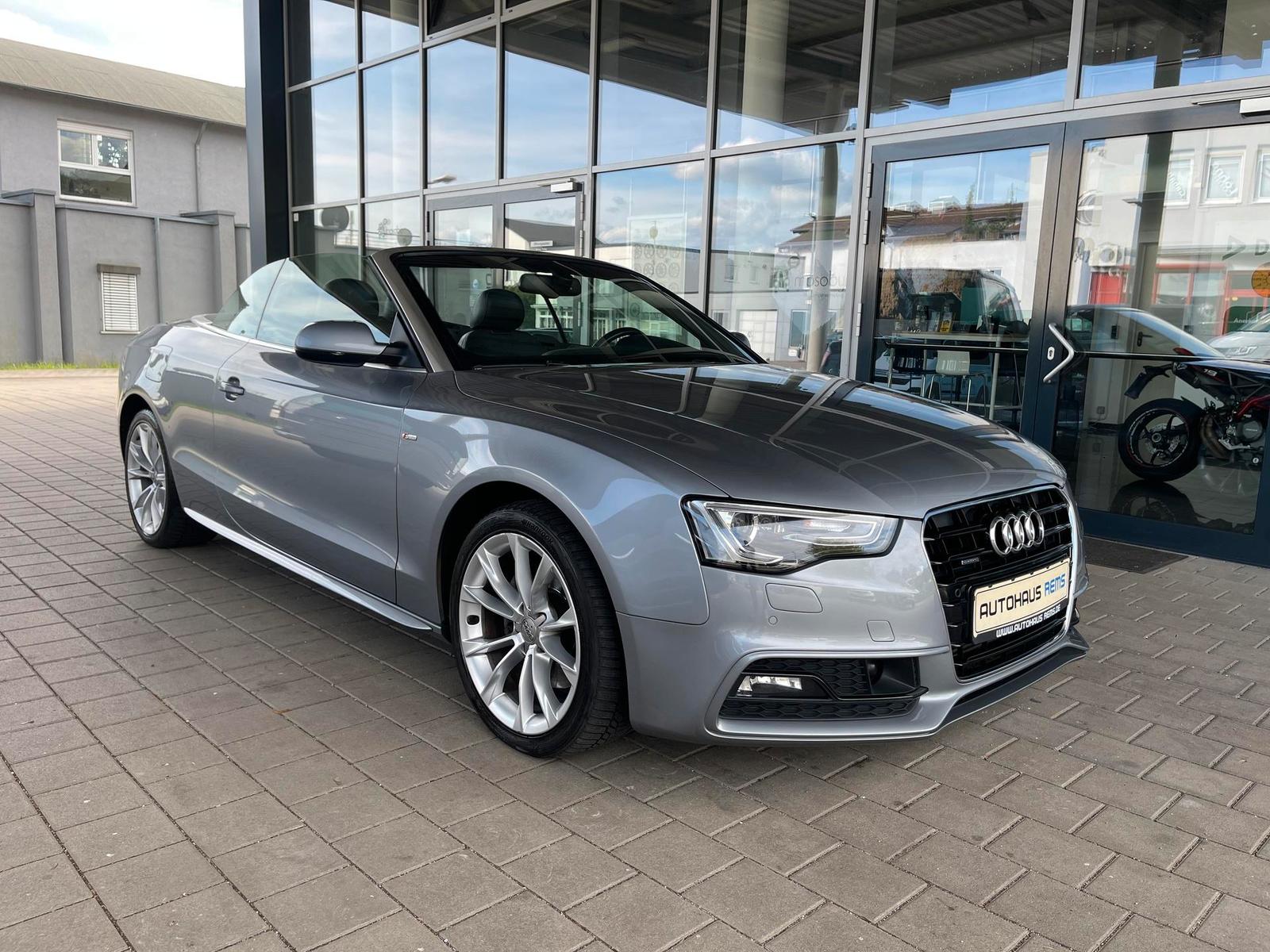 Audi A5 Cabriolet S-Line ACC, PDC, KLIMAAUTO, SHZ