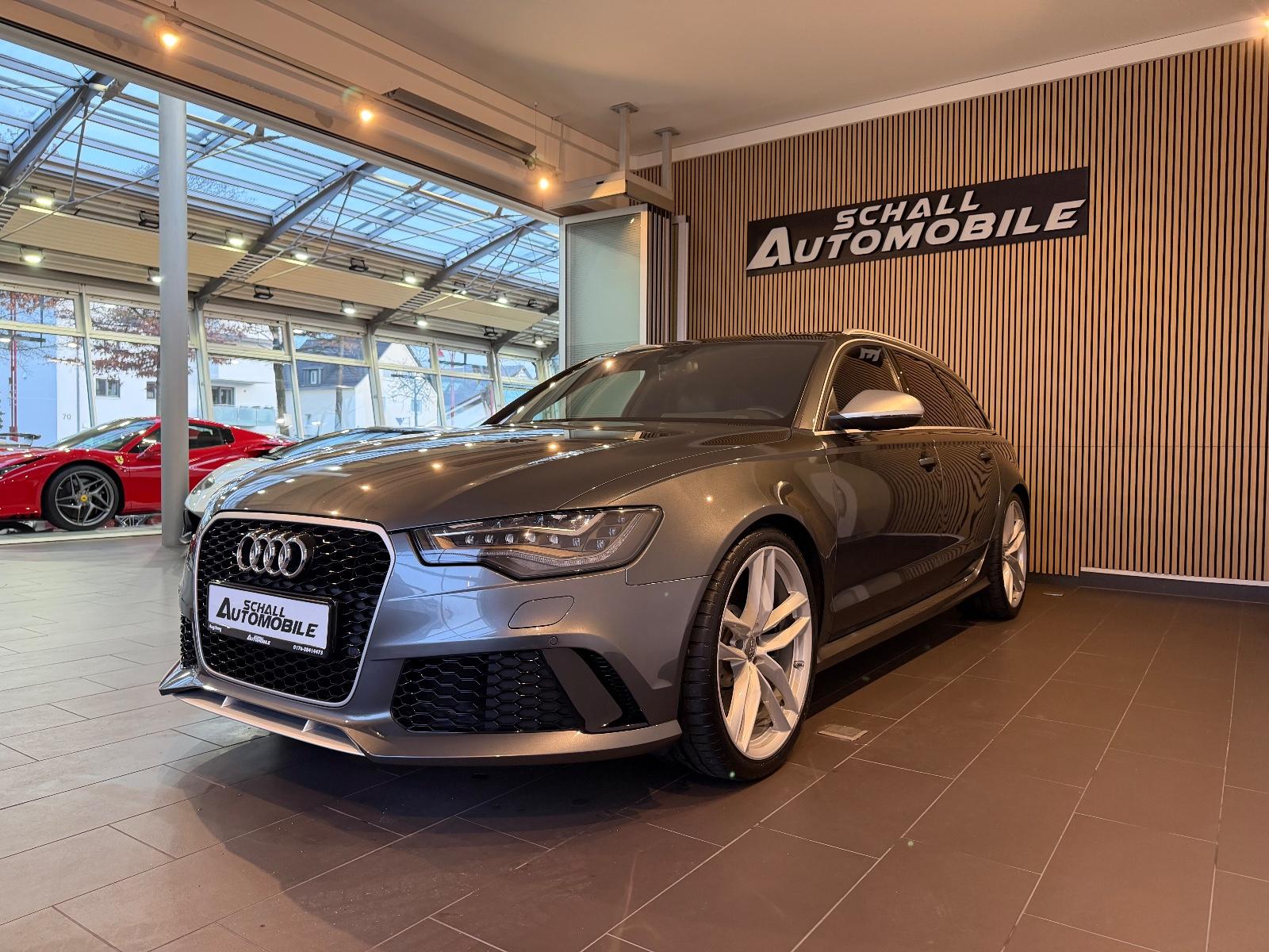 Audi RS6 Avant quattro BOSE/PANO/MASSAGE/HUD/DYNAMIC+