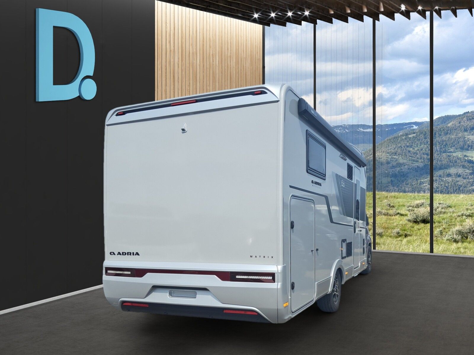 Fahrzeugabbildung Adria Matrix 670 SL 60Y Markise,Combi6E,MACHplus